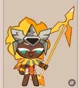 Golden Cheese Cookie