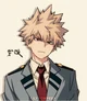 Katsuki Bakugo 