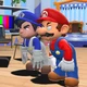 Mario and Smg4