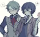 Kunikida and Dazai 
