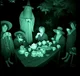 Tea party at forest