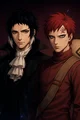 Akutagawa and Gaara