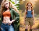 Debbie et Eliza vore