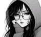 Yandere Nerd Girl 