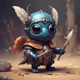 Heroic bug knight 