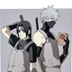 Kakashi and Itachi
