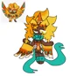 Golden Cheese Cookie