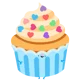 raise a mini cupcake