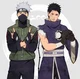 Obito and Kakashi