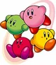 Four Kirbies