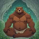 Gay Bear Druid