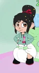 A diapered Venellope