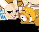 Fenneko and retsuko