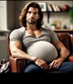 Pregnant stepdad