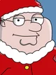 Santa Peter Griffin
