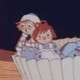 Raggedy ann and andy