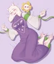 Toriel feet