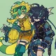 Kinich and Ajaw
