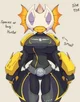Terminid girl tf RP