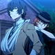 Chuuya and Dazai