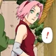 NR Sakura Haruno