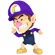 Baby Waluigi