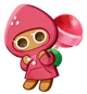 Strawberry Cookie