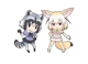 Arai-san and Fennec
