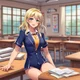 Hot teacher