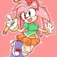 Classic Amy Rose