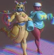 Thicc Yatta and Gigi