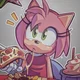 AMY ROSE --SONAMY