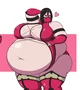 Fat mileena