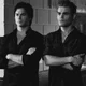 Damon and Stefan 