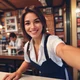 Waitress Girl