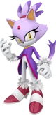 Blaze the Cat