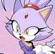 Blaze the cat