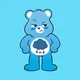 Grumpy Bear