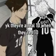 Haikyuu x bllk gc