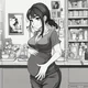 Pregnant Power - MHA