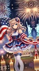 USA Anime girl 
