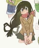 Tsuyu asui invierno 