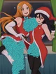 Rukia and orhime