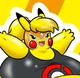 Fat Pikachu Libre