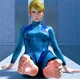 Zero Suit Samus Feet
