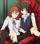 Chuuya and Dazai