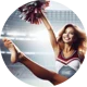 Barefoot Cheerleader