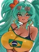 Brazil miku 