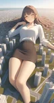You are a giantess 