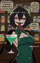 Snake Girl Bartender